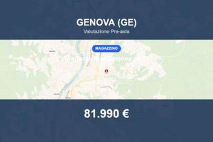 Immobile in asta di 170 m² a Genova