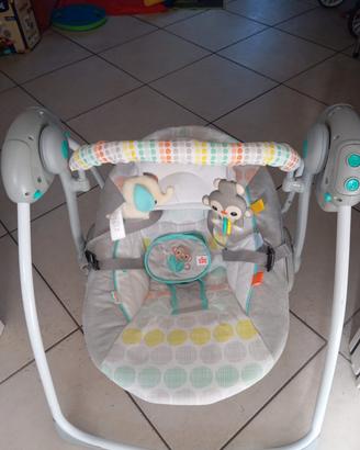 altalena elettrica Bright Stars