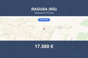 Immobile in asta di 574 m² a Ragusa