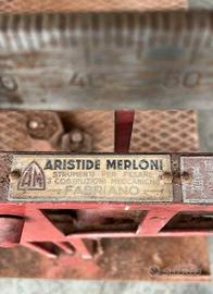 Bascula antica Aristide Marloni