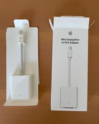 Mini DisplayPort to VGA Adapter