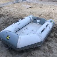 Mercury 2.5 + tender Zodiac