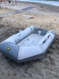 Mercury 2.5 + tender Zodiac