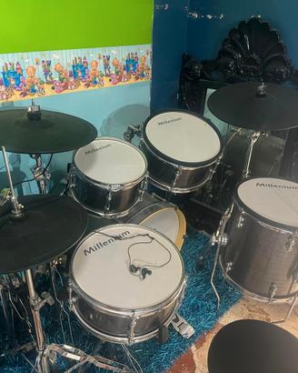 BATTERIA ELETTRONICA MILLENIUM MPS-1000