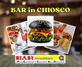 Rif. BOA502/24 Chiosco bar tavola fredda