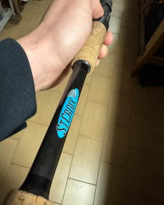 Canna da casting St. Croix Bass X