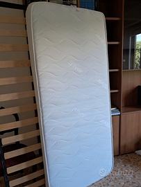 Rete singola doghe e materasso dispositivo medico