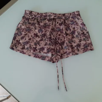 Shorts Pigiama Zara - Rosa/Viola