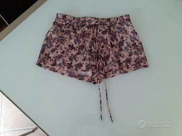 Shorts Pigiama Zara - Rosa/Viola