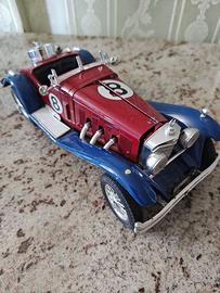 Burago Mercedes Benz SSK 1928 Montecarlo(sc.1:18)