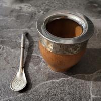 Tazza con bombilla per mate