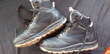 Scarponi trekking Quechua n.41, leggi info