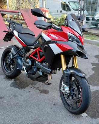 Ducati Multistrada 1200 S Pikes Peak
