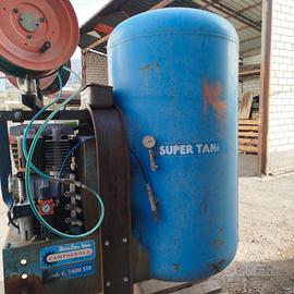 Compressore con bombolone