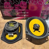 Altoparlanti Woofer tweeter car audio (leggi ann.)