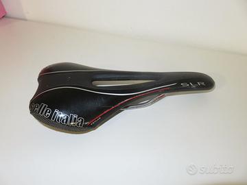 Sella Selle Italia in fibra di carbonio Kevlar