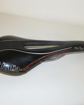 Sella Selle Italia in fibra di carbonio Kevlar