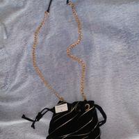 Borsa secchiello Promod in vellutto