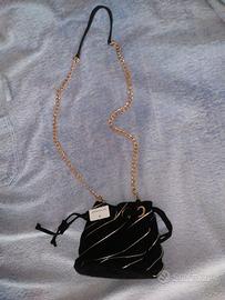 Borsa secchiello Promod in vellutto