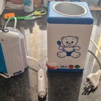 Due Scalda Biberon + protezione bimbi carrello