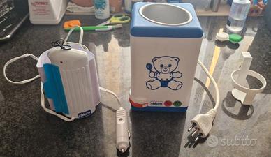 Due Scalda Biberon + protezione bimbi carrello