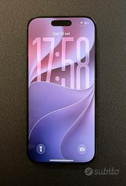 Apple IPhone 16 Pro 256 gb Black Titanium