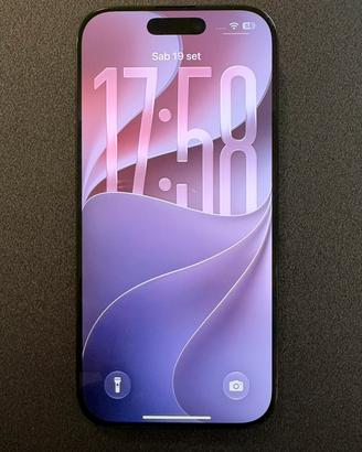 Apple IPhone 16 Pro 256 gb Black Titanium