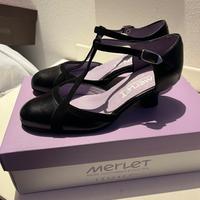 Scarpe da ballo Merlet Liscio Tango Latino