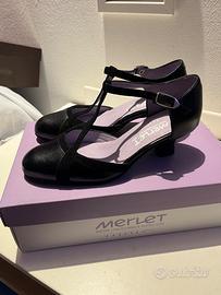 Scarpe da ballo Merlet Liscio Tango Latino