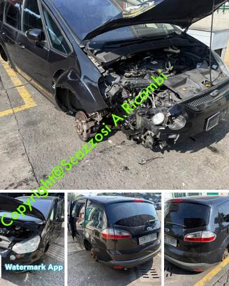 Ricambi vari Ford S-Max anno 2009 P