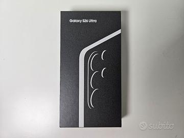 Samsung Galaxy S26 Ultra 256GB Silver NUOVO