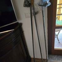 Bastoni per tende in ferro battuto 