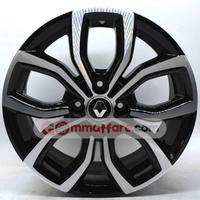 4 cerchi lega renault clio new r16 lt749