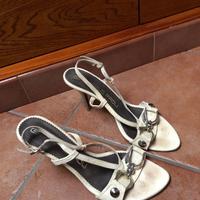 Sandali crema SGN Giancarlo Paoli originali