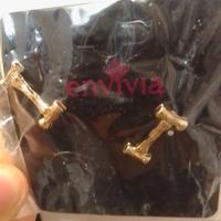 Due coppie di orecchini per uomo e donna ENVIVIA 