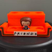 Espositore per 6 Mini Figure Friends - McDonald's