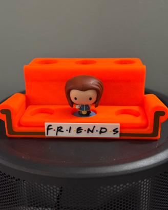 Espositore per 6 Mini Figure Friends - McDonald's