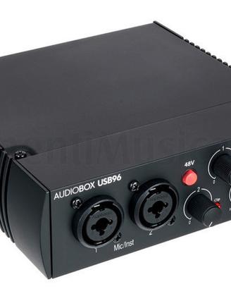 Scheda audio presonus audiobox usb 96
