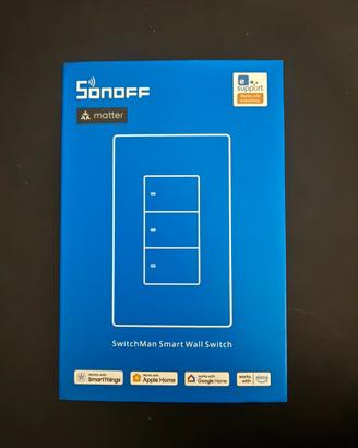 interruttore smart SONOFF compatibile Matter