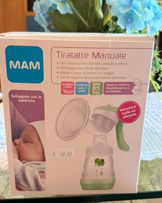 Tiralatte manuale