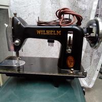 MACCHINA DA CUCIRE  WILHELM