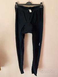 Pantaloni lunghi da ciclismo B'Twin neri XL