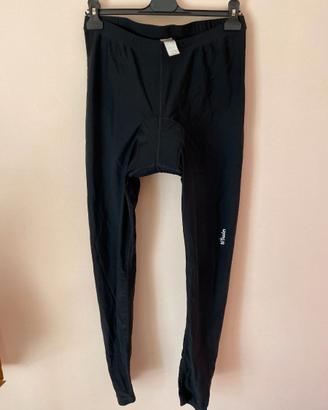 Pantaloni lunghi da ciclismo B'Twin neri XL