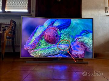 Samsung 48" 4K Curvo (Bianco) - UE48JU6510