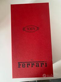 Mocassini TOD’S for Ferrari – nuovi con scatola