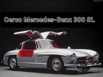 Mercedes-Benz 300 SL (Non Funzionante)