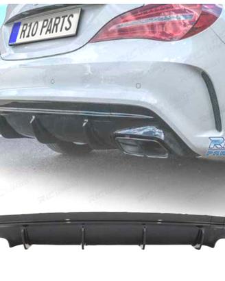 DIFFUSORE MERCEDES CLA W117 13-18 LOOK AMG CLA45 N