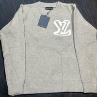 Maglione LV grigio