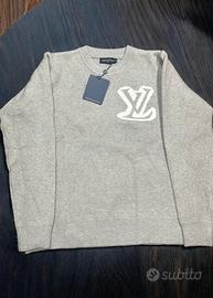 Maglione LV grigio