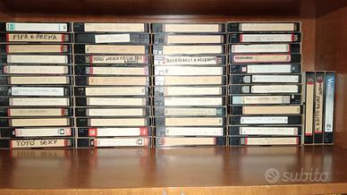 Collezione VHS TOTO'
